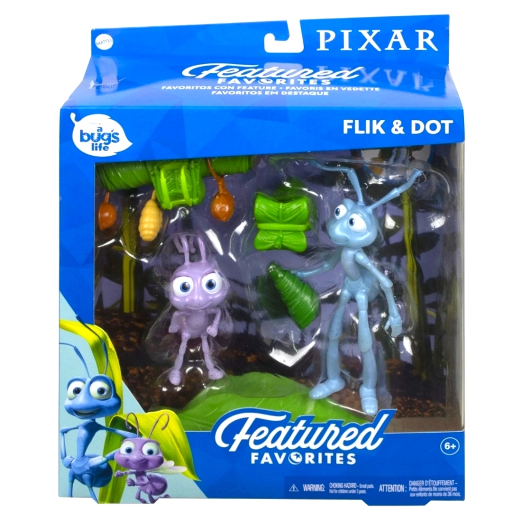 NIB featured favorites bugs life collectors figures